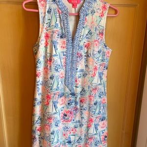 Lilly Pulitzer Larsen Shift Dress, XS
